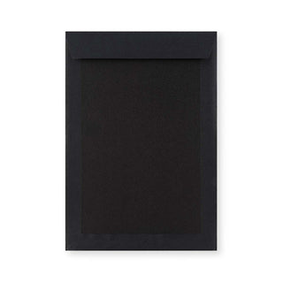 Full Black Board Back Envelope 324x229 mm (C4)