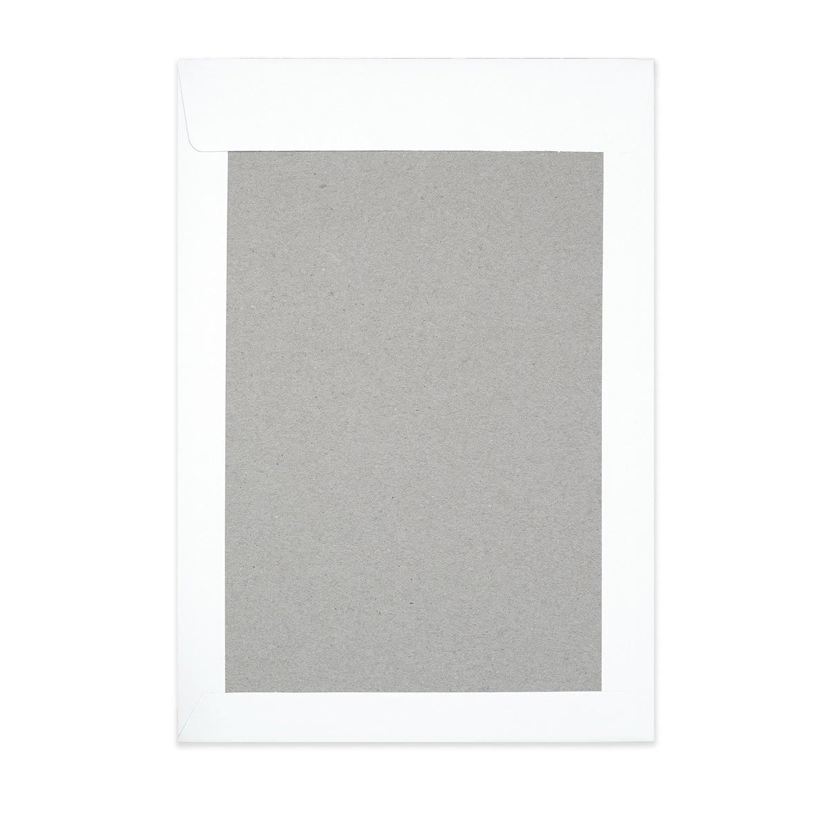 White Board Back Envelope – Window 324x229 mm (C4)