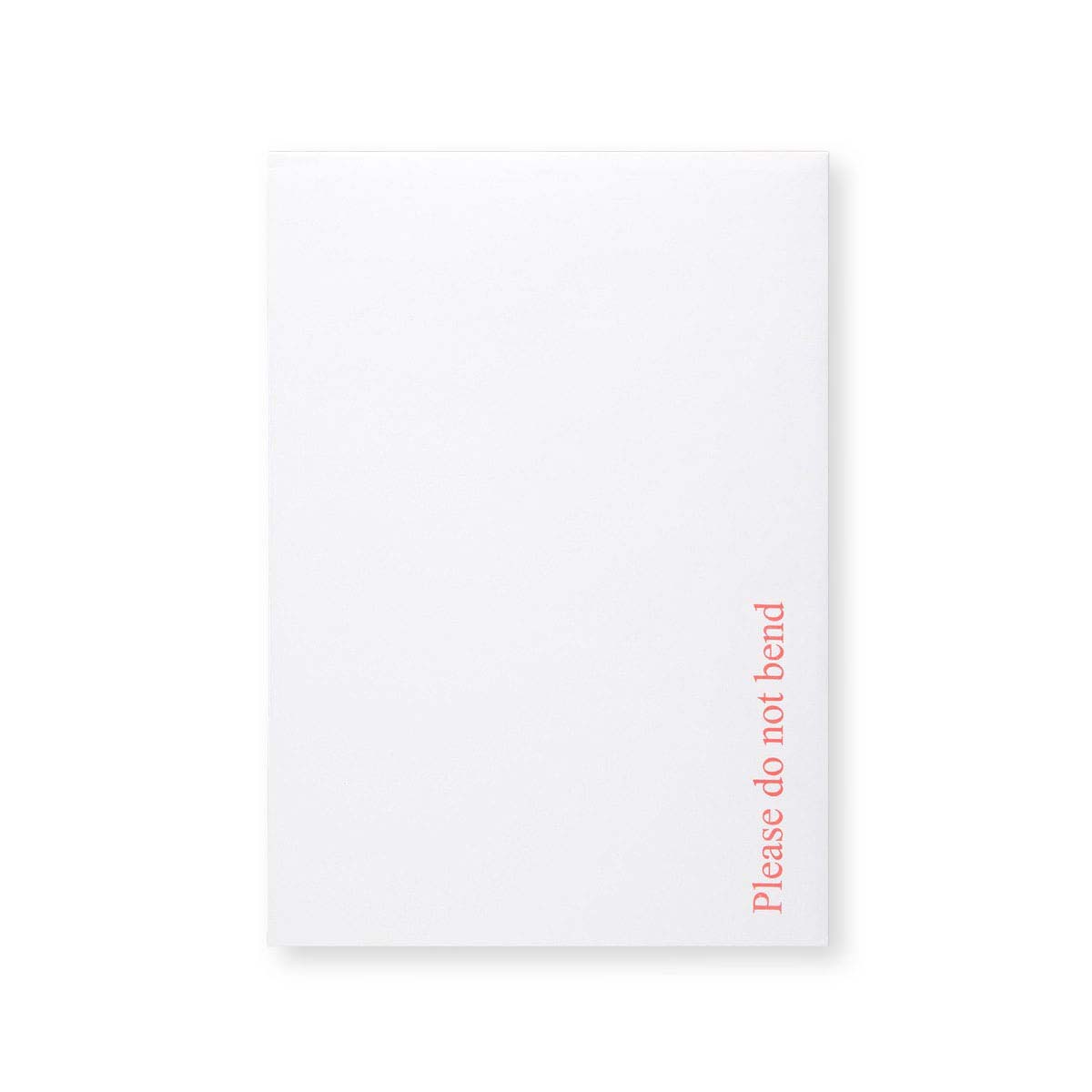 White Board Back Envelope - Printed 324x229 mm (C4)
