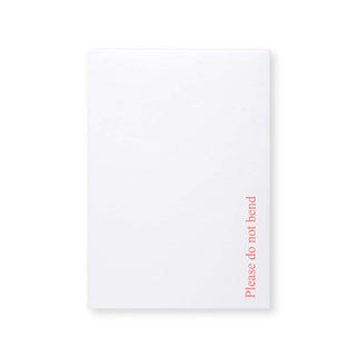 White Board Back Envelope - Printed 324x229 mm (C4)
