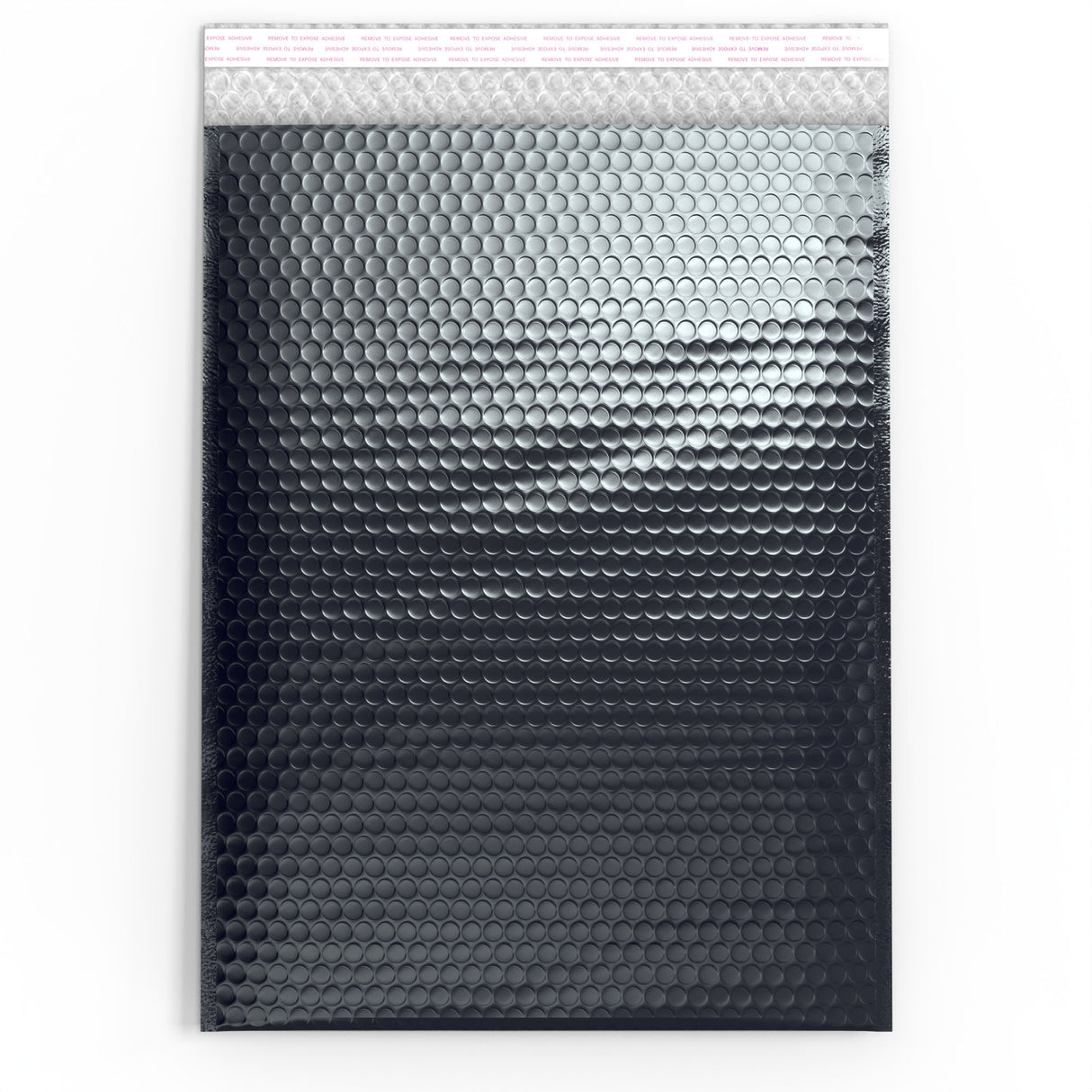 Metallic Finish Bubble Bag Mailers