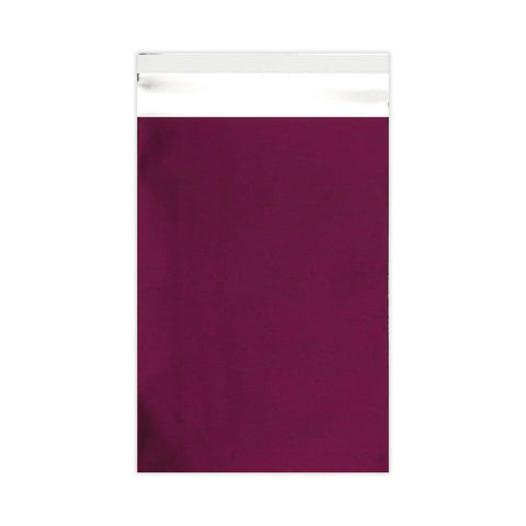 Matt Finish Foil Bags Bordeaux 320 x 230 mm