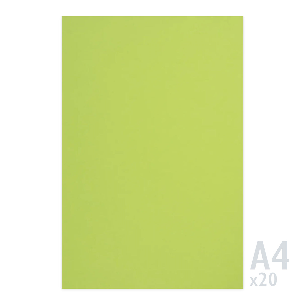Sirio Color Paper 170gsm - 20 Sheets