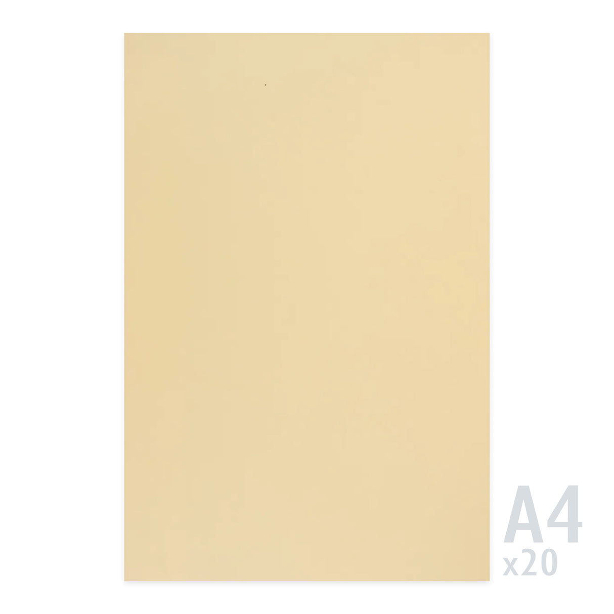 Sirio Color Paper 170gsm - 20 Sheets