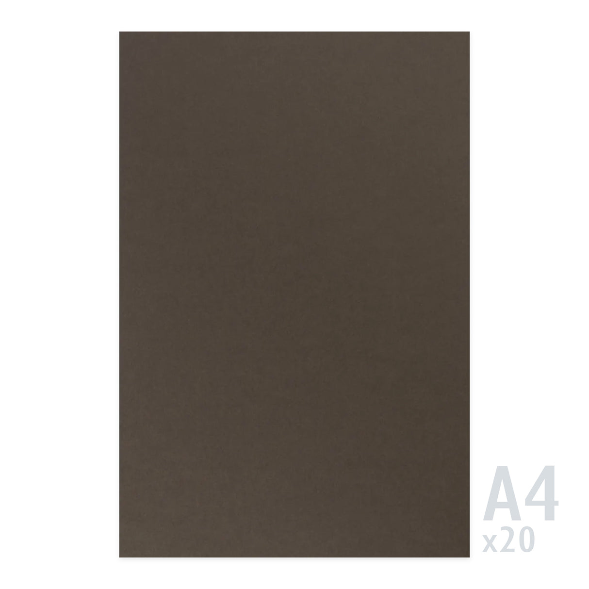 Sirio Color Paper 170gsm - 20 Sheets