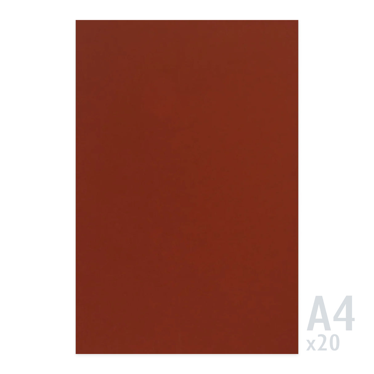Sirio Color Paper 170gsm - 20 Sheets