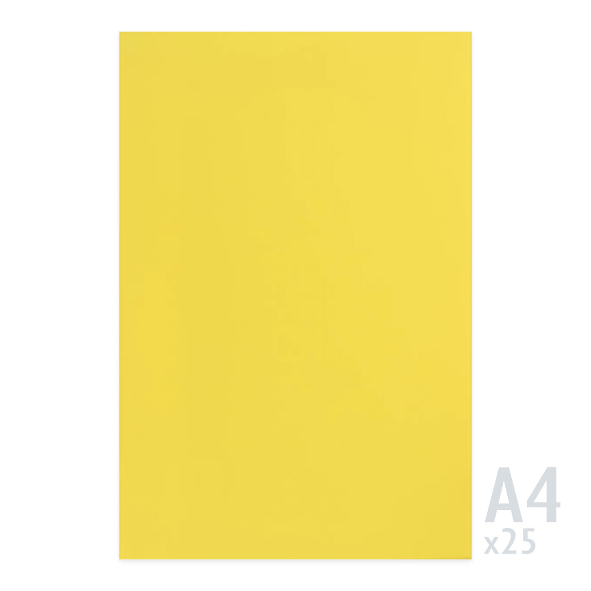 Sirio Color Paper 210gsm - 25 Sheets