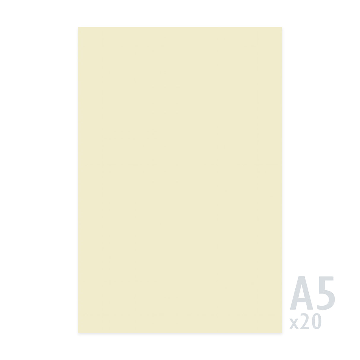 Lessebo Paper 170gsm - 20 Sheets
