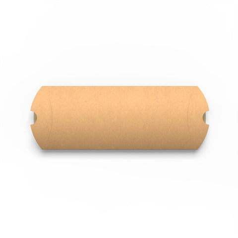 Kraft Pillow Boxes Manila 220 x 110 mm (DL)
