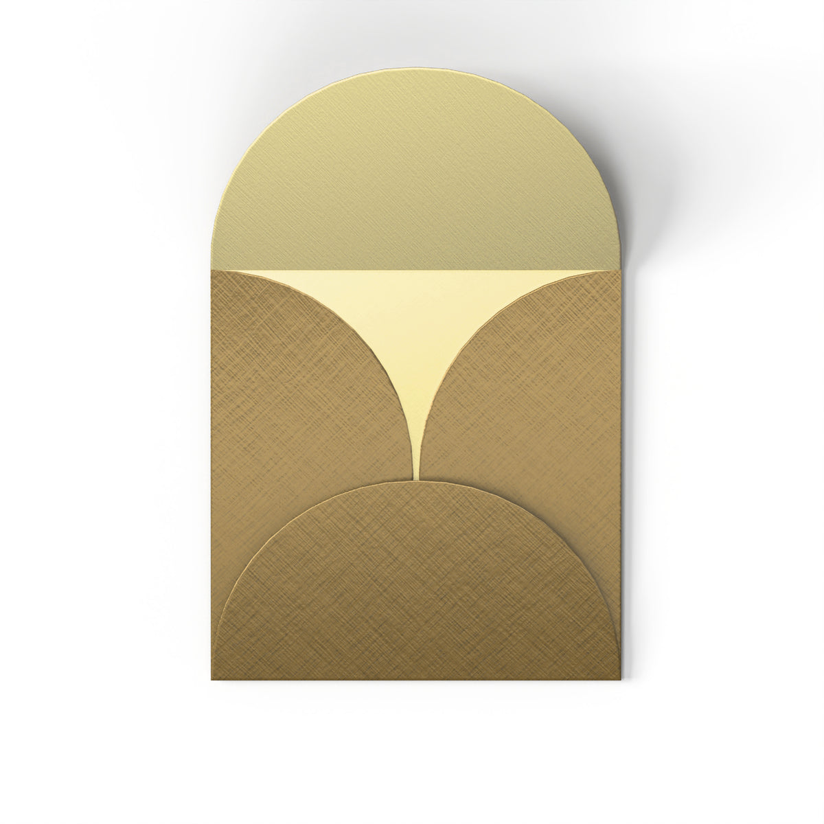 Square Pearlescent Pouchette Envelopes 145mm