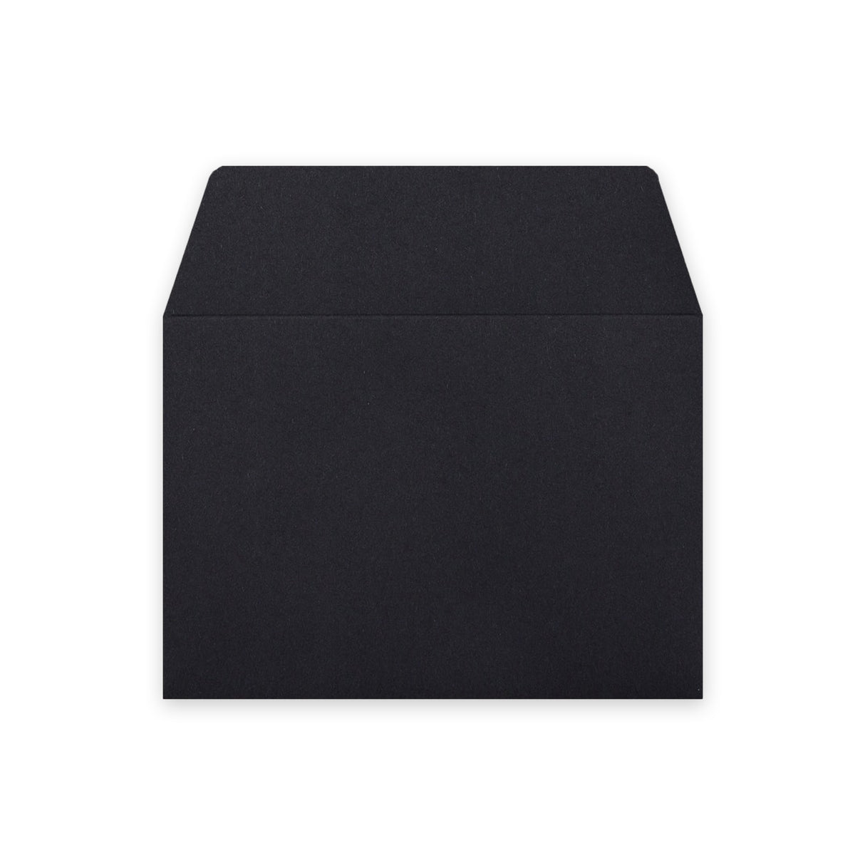 C6 Black Luxury Peel & Seal Envelope (114 x 162mm)