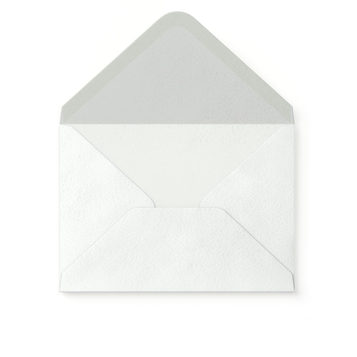 White Envelope Hammered Texture 133x184 mm