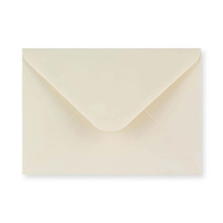 Ivory Wove Gummed V-Flap Greeting Card Envelope (133 x 184mm)