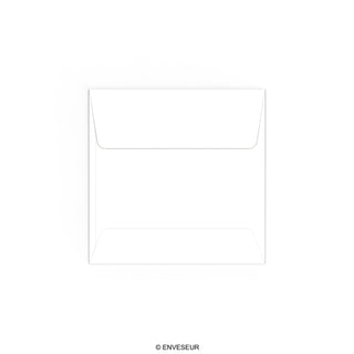 White Gummed Business Envelope (60 x 60mm)