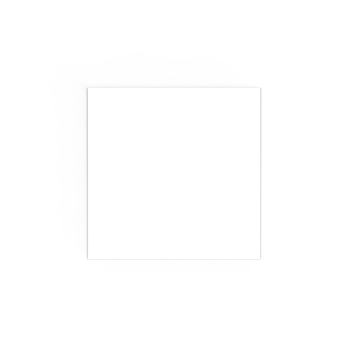 White Gummed Business Envelope (60 x 60mm)