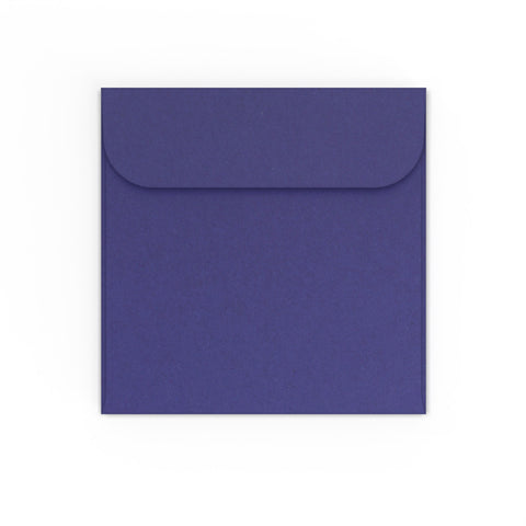 CD Window Envelopes Navy Blue 85 x 85 mm