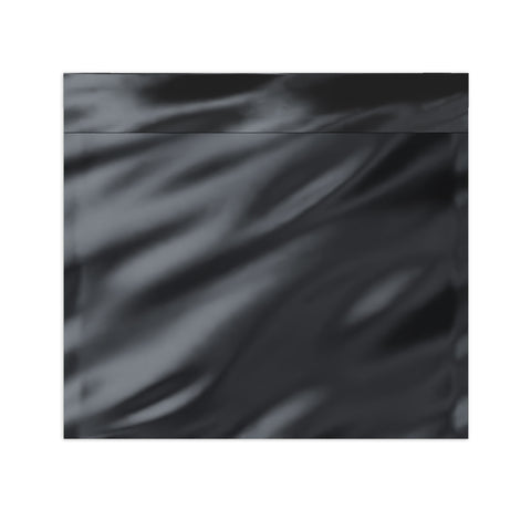 Metallic Finish Foil Bags Black 220 x 220 mm