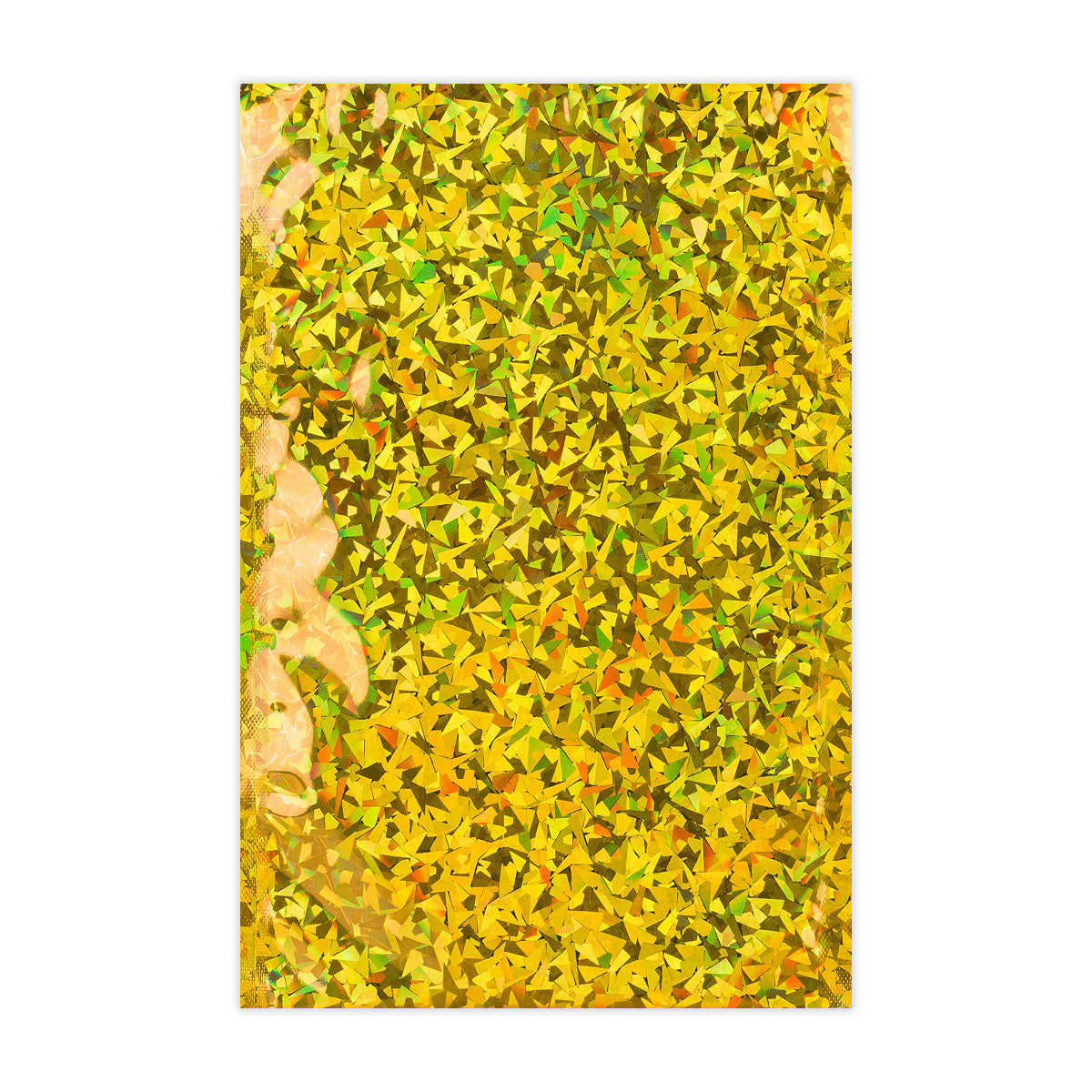 Holographic Finish Foil Bags