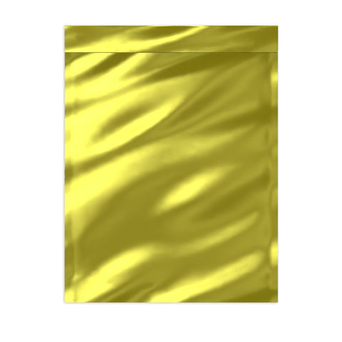 Metallic Finish Foil Bags Gold 324 x 229 mm (C4)