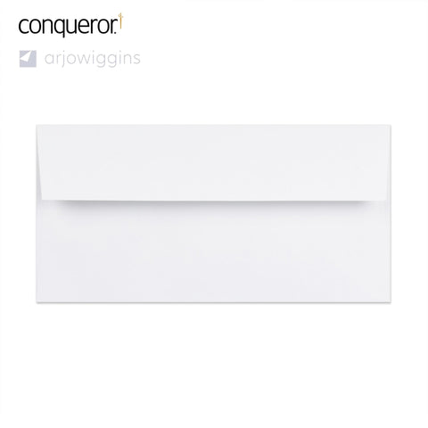 DL High White Peel & Seal Conqueror Envelope (110 x 220mm)