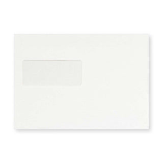 C5 Brilliant White Peel & Seal Conqueror Envelope (162 x 229mm)