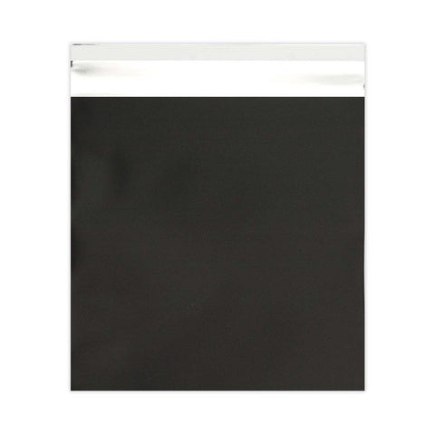 Matt Finish Foil Bags Black 165 x 165 mm