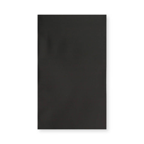 Matt Finish Foil Bags Black 250 x 180 mm