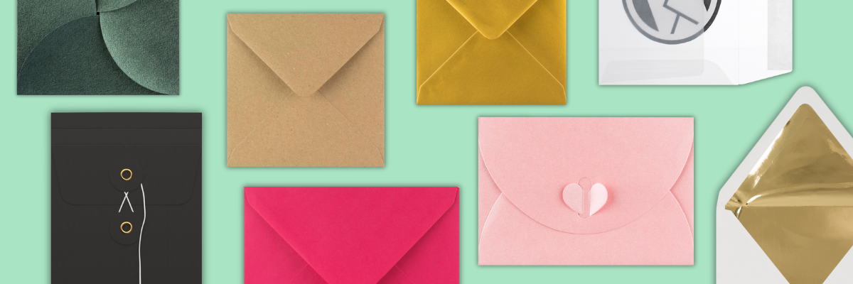 Birthday envelopes