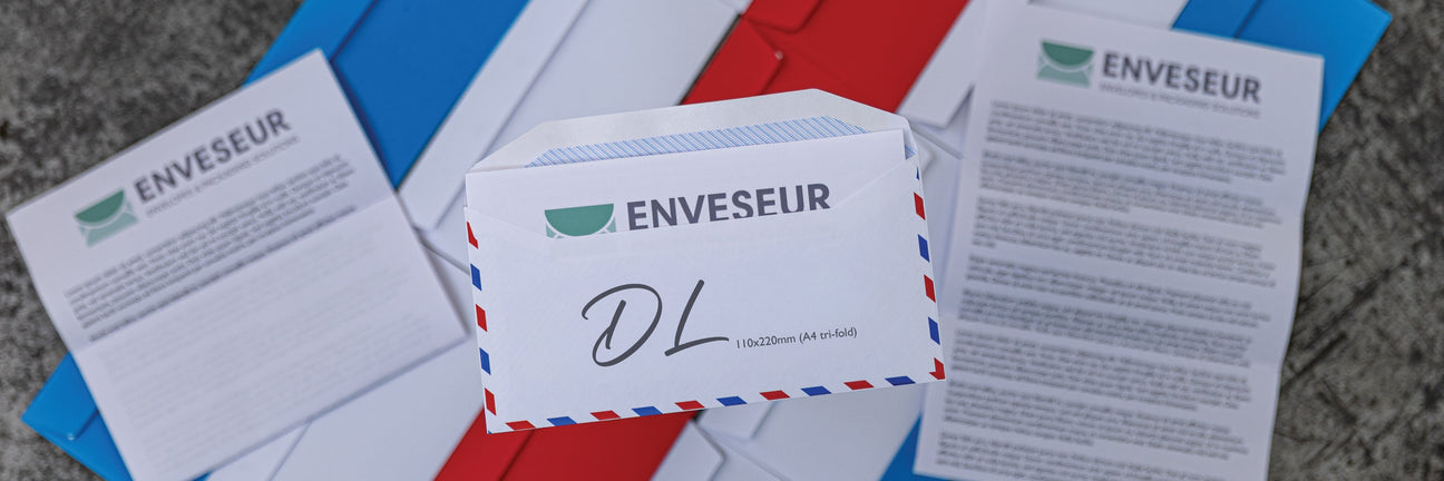 DL envelopes (110x220 mm)