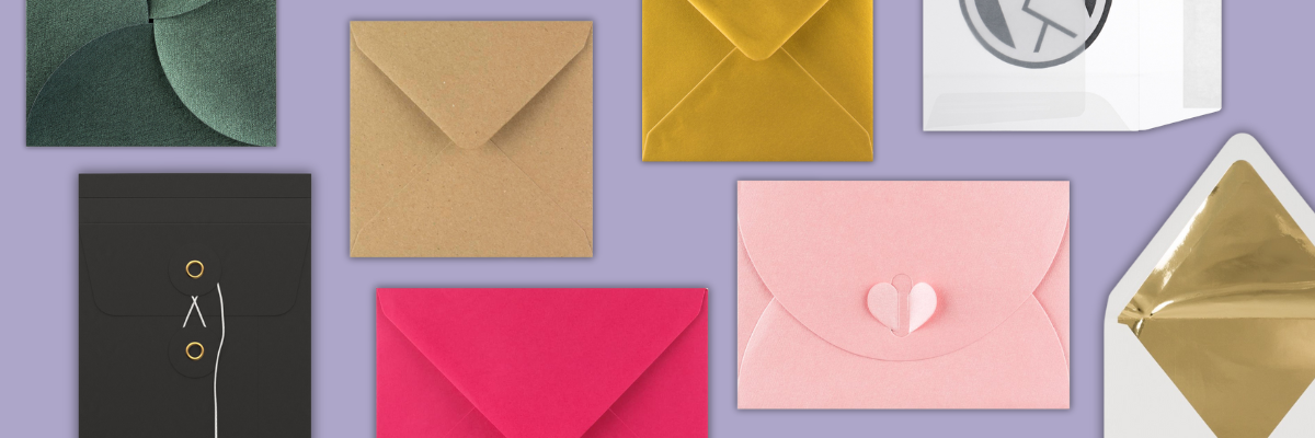 Christening envelopes