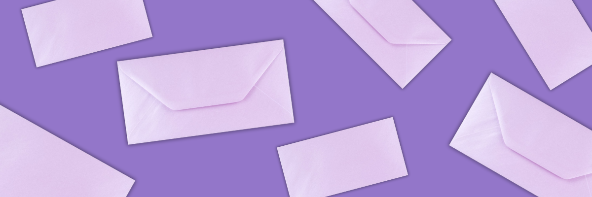Lilac envelopes