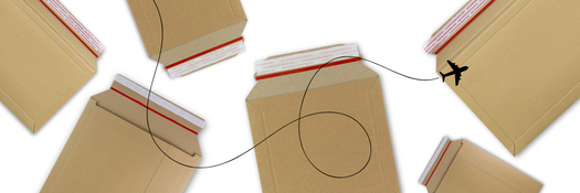 Cardboard envelopes