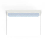White Opaque Gummed Business Envelope (89 x 152mm)