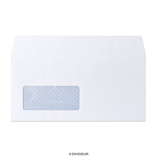 110x220 mm (DL) White Envelope