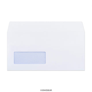 110x220 mm (DL) White Envelope