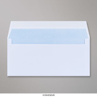 102x216 mm White Envelope