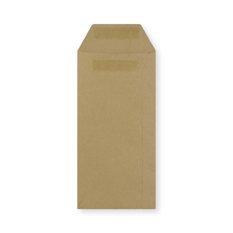 DL Manila Brown Business Self Seal Envelope (220 x 110mm)