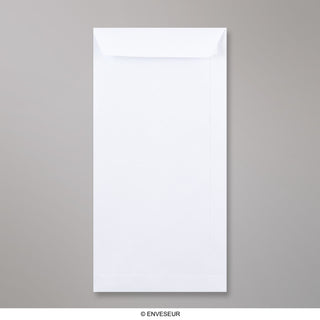 White Opaque Business Peel & Seal Envelope (305 x 152mm)