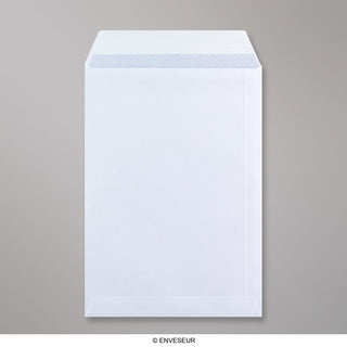 White Opaque Business Self Seal Envelope (254 x 178mm)