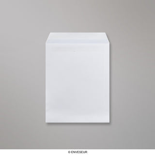 White Opaque Business Self Seal Envelope (270 x 216mm)