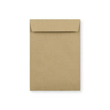 C6 Manila Brown Gummed Business Envelope (162 x 114mm)