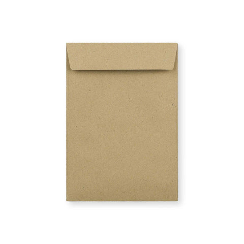 C6 Manila Brown Gummed Business Envelope (162 x 114mm)
