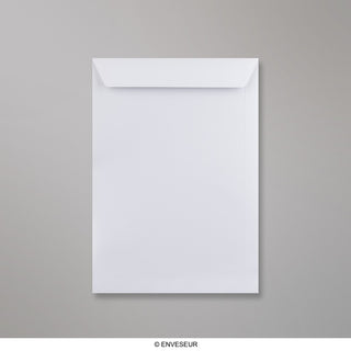White Opaque Business Peel & Seal Envelope (352 x 250mm)