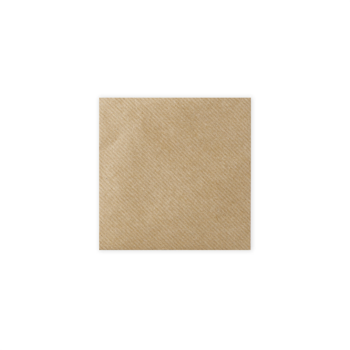 Ribbed Kraft Envelope 116x116 mm