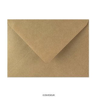 Fleck Gummed V-Flap Greeting Card Envelope (125 x 175mm)