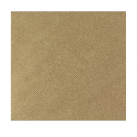 Ribbed Kraft Envelope  155x155 mm