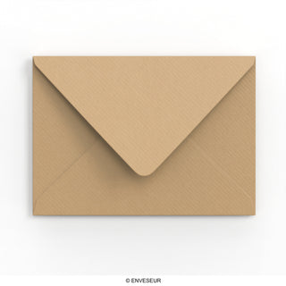 C5 Fleck Gummed V-Flap Greetings Envelope (162 x 229mm)