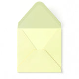 Ivory Envelope Hammered Texture 155x155 mm