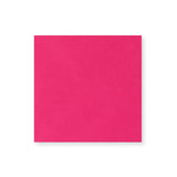 Fuschia Pink Gummed V-Flap Greeting Card Envelope (116 x 116mm)