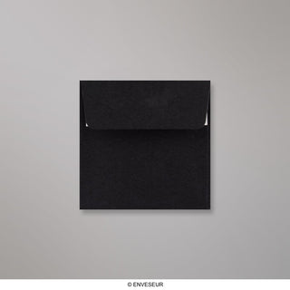 Black Coloured Peel & Seal Envelope (100 x 100mm)